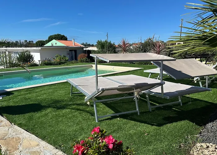 Pensión L'escale Au Portugal Villa-b&b-spa